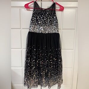 Girls Sequin dress
